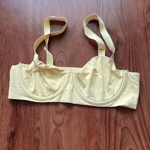 Butter Yellow SMOOTHEZ Seamless Unlined Bra 36C